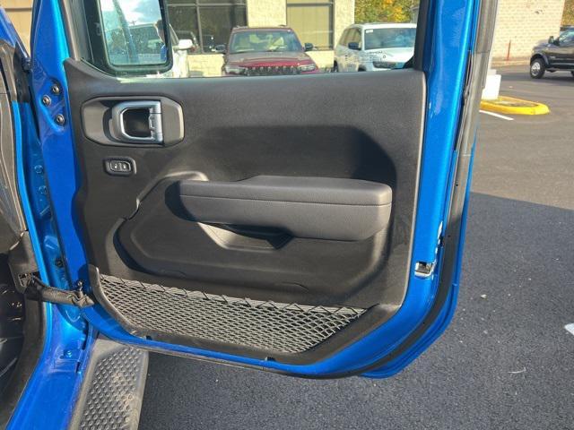 used 2024 Jeep Wrangler car, priced at $39,495