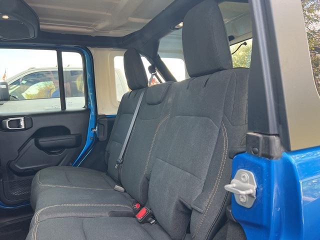 used 2024 Jeep Wrangler car, priced at $39,495