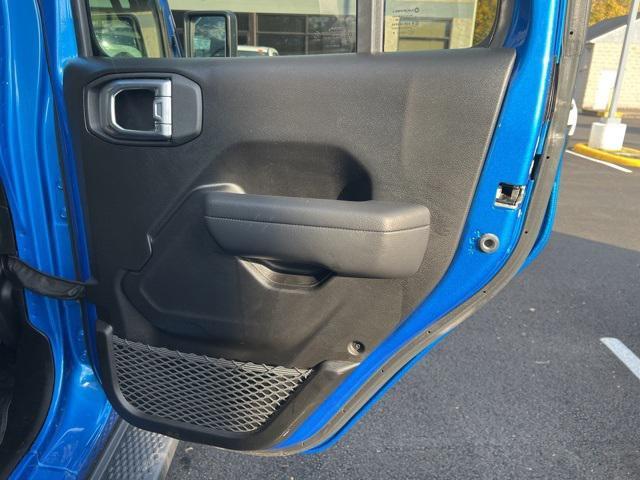 used 2024 Jeep Wrangler car, priced at $39,495