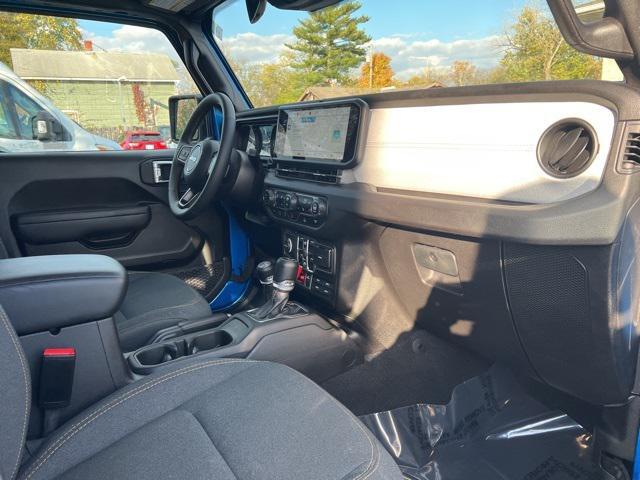 used 2024 Jeep Wrangler car, priced at $39,495