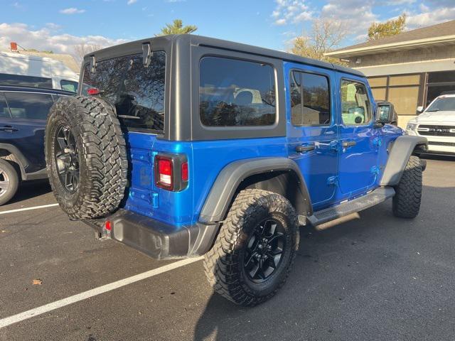 used 2024 Jeep Wrangler car, priced at $39,495