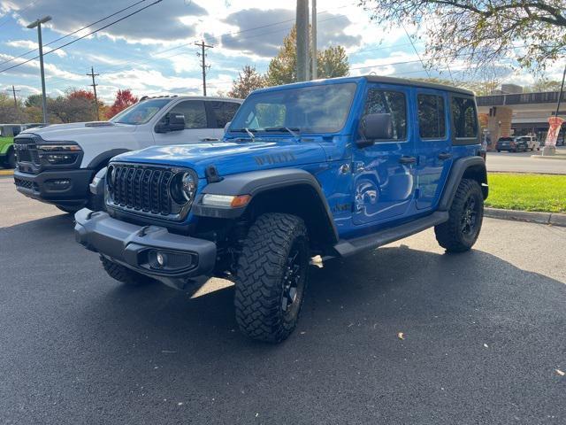 used 2024 Jeep Wrangler car, priced at $39,495