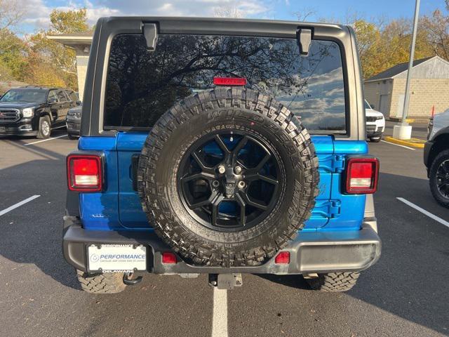 used 2024 Jeep Wrangler car, priced at $39,495