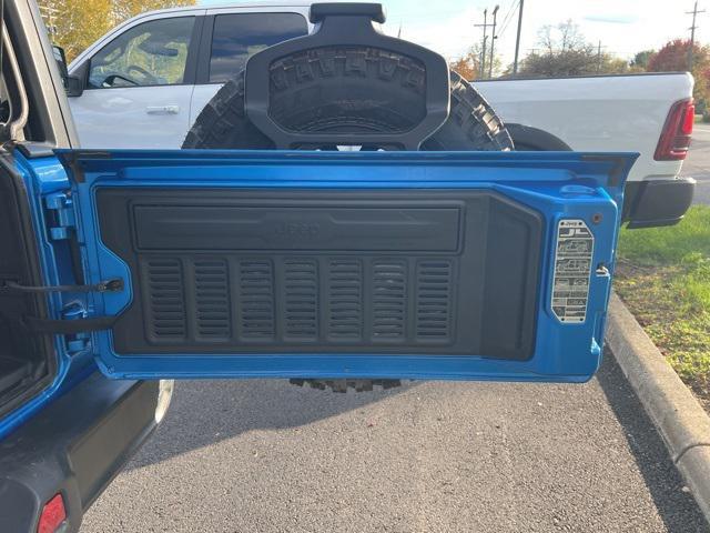 used 2024 Jeep Wrangler car, priced at $39,495