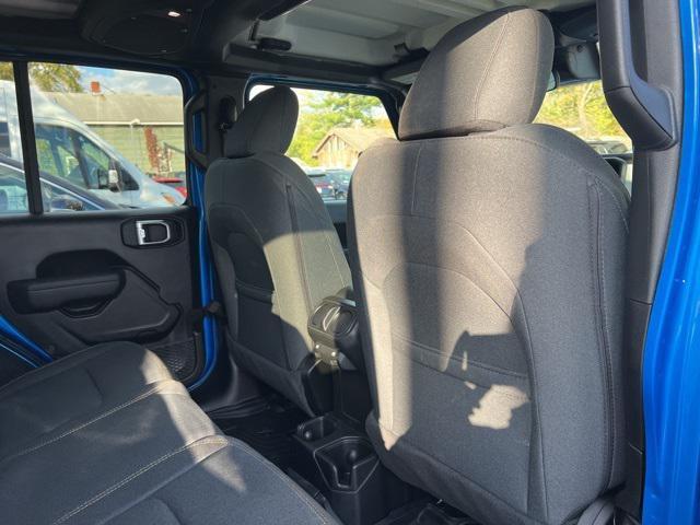 used 2024 Jeep Wrangler car, priced at $39,495