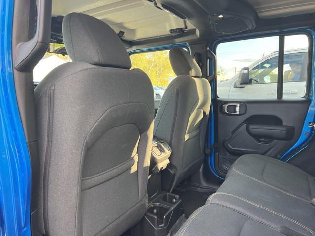 used 2024 Jeep Wrangler car, priced at $39,495