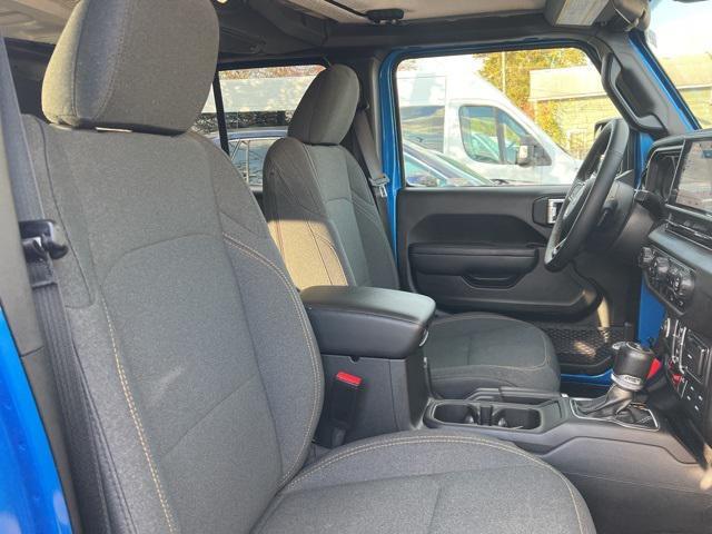 used 2024 Jeep Wrangler car, priced at $39,495