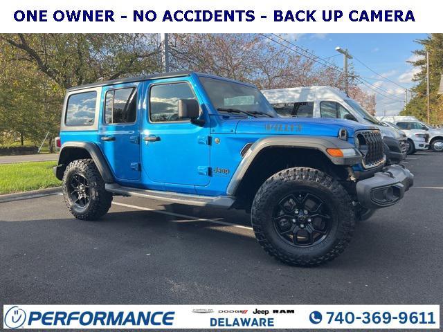 used 2024 Jeep Wrangler car, priced at $39,495