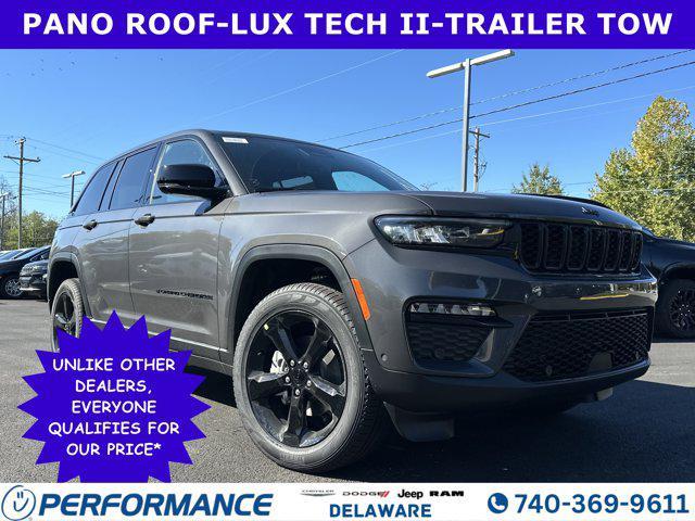 new 2025 Jeep Grand Cherokee car, priced at $49,460