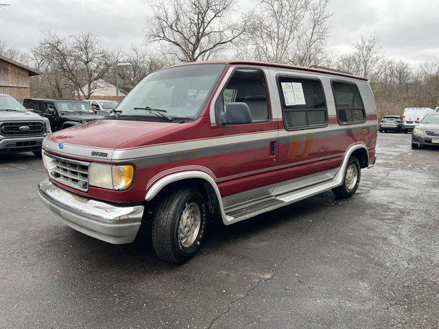 used 1993 Ford E150 car, priced at $7,995