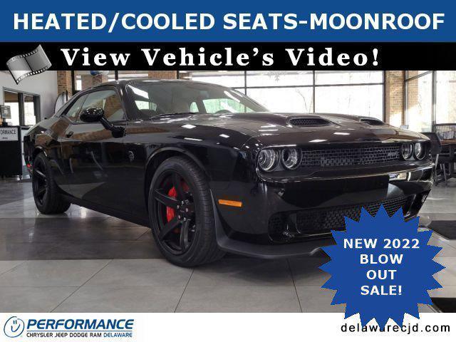 new 2022 Dodge Challenger car, priced at $74,200