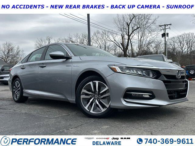 used 2019 Honda Accord Hybrid car, priced at $20,995