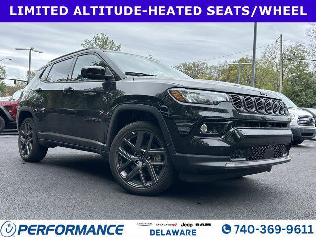 new 2026 Jeep Compass car, priced at $37,120