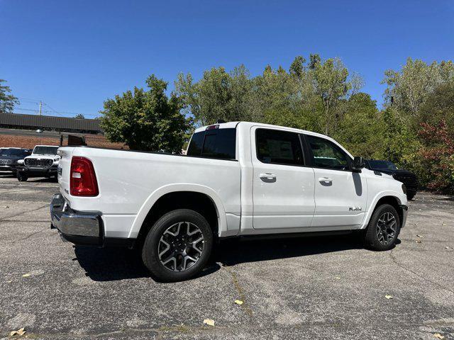 new 2025 Ram 1500 car, priced at $65,100