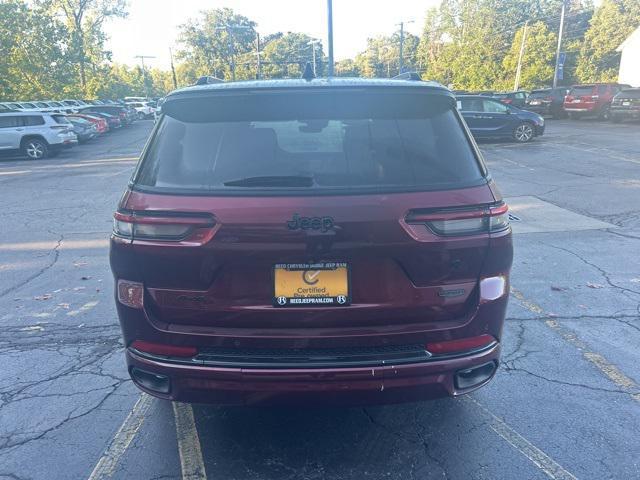 used 2023 Jeep Grand Cherokee L car, priced at $44,795