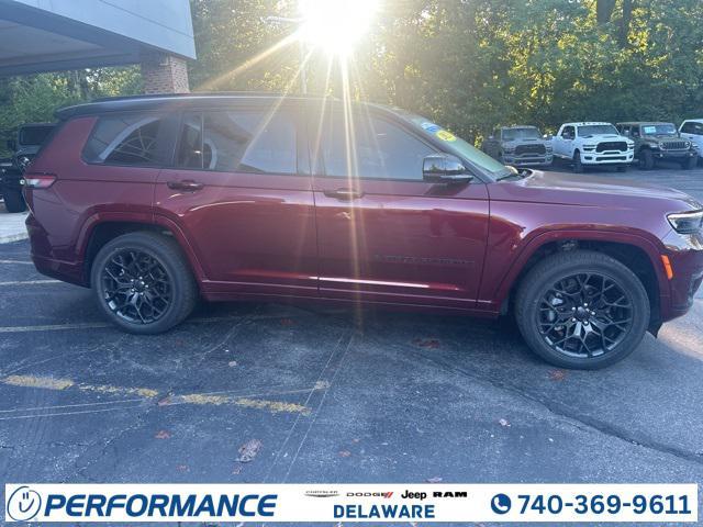 used 2023 Jeep Grand Cherokee L car, priced at $44,795