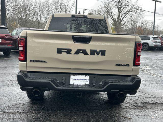 new 2025 Ram 1500 car, priced at $70,825