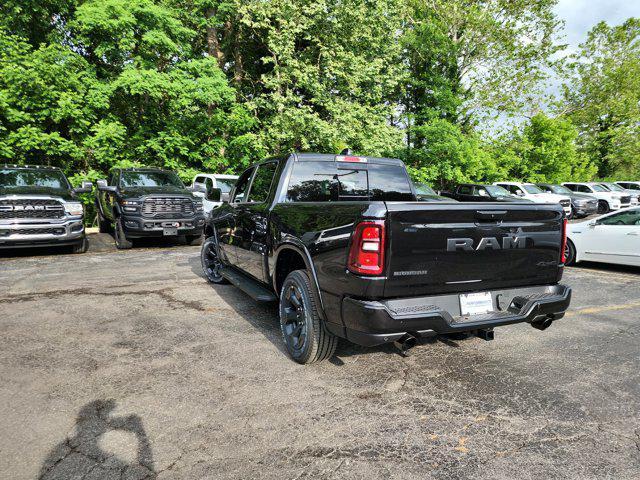 new 2025 Ram 1500 car, priced at $48,595