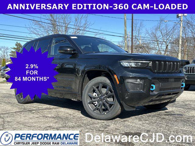 new 2024 Jeep Grand Cherokee 4xe car, priced at $57,575