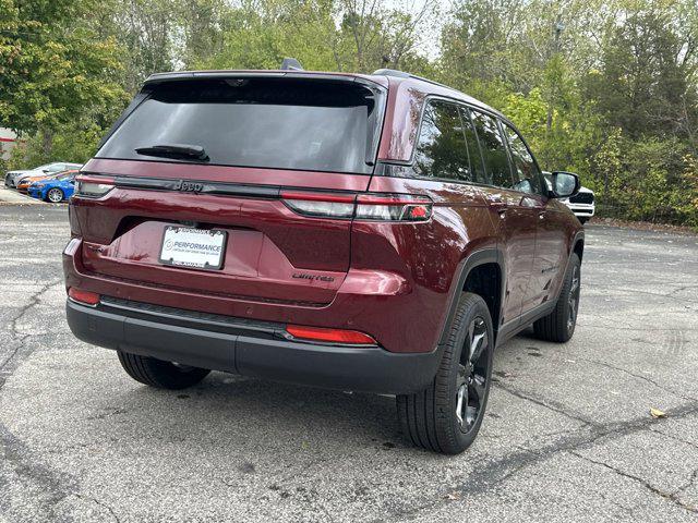 new 2025 Jeep Grand Cherokee car, priced at $53,460