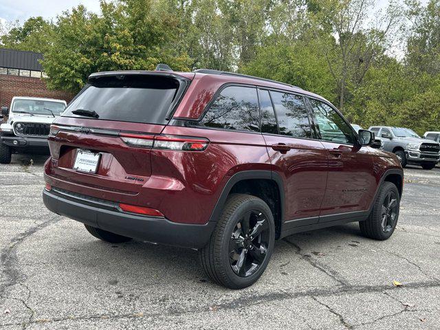 new 2025 Jeep Grand Cherokee car, priced at $53,460