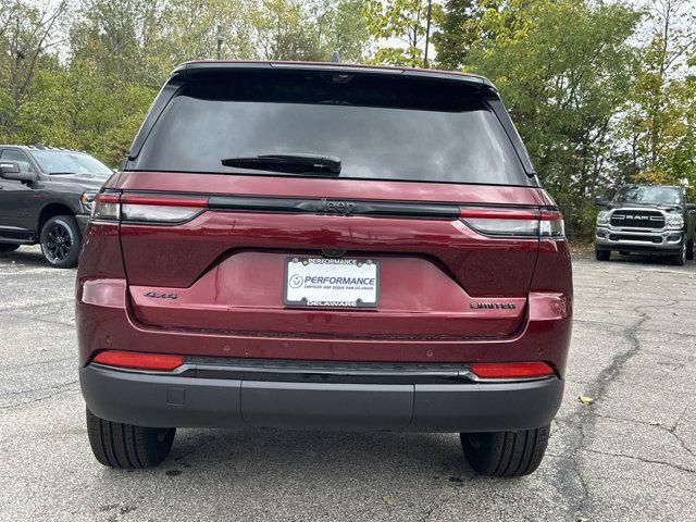 new 2025 Jeep Grand Cherokee car, priced at $53,460