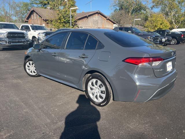used 2023 Toyota Corolla car, priced at $17,495