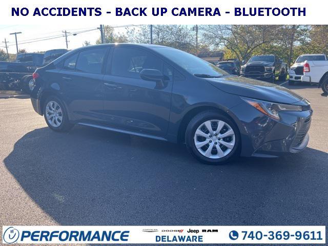 used 2023 Toyota Corolla car, priced at $17,495
