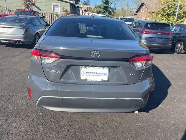 used 2023 Toyota Corolla car, priced at $17,495