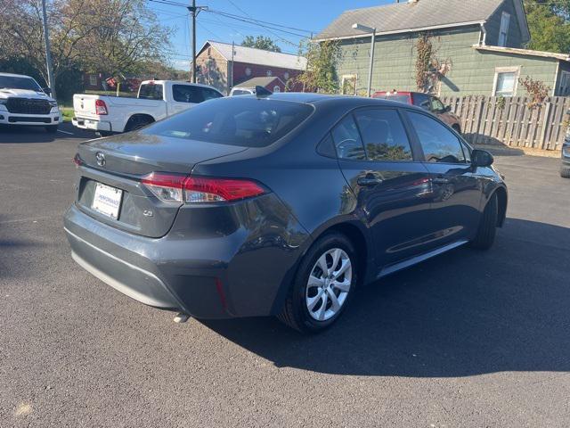 used 2023 Toyota Corolla car, priced at $17,495