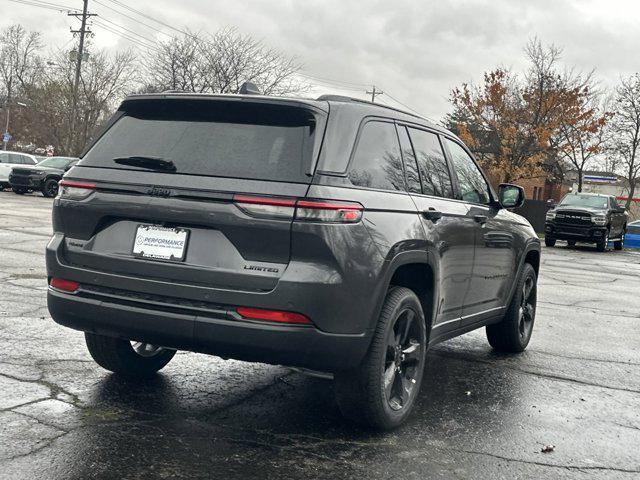 new 2025 Jeep Grand Cherokee car, priced at $51,560