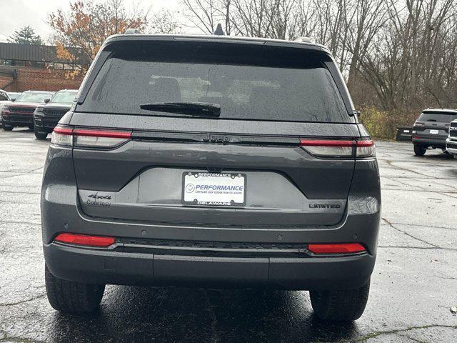 new 2025 Jeep Grand Cherokee car, priced at $51,560