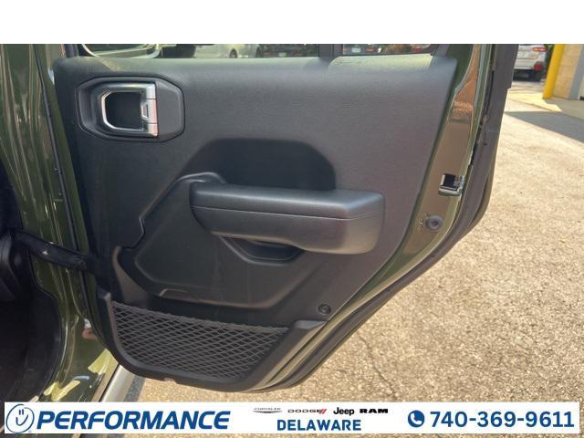 used 2021 Jeep Wrangler Unlimited car, priced at $35,295