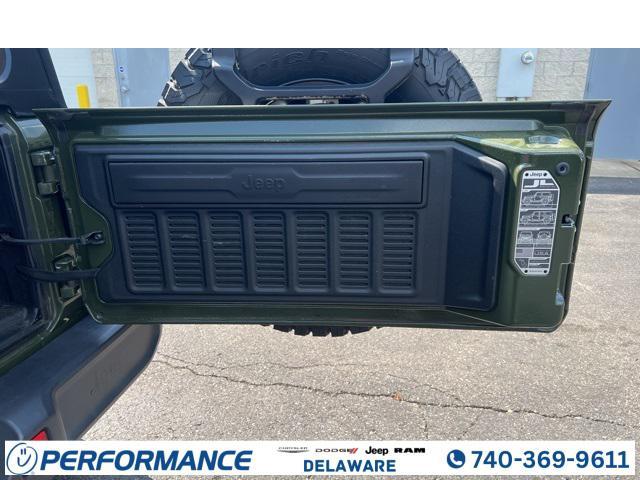 used 2021 Jeep Wrangler Unlimited car, priced at $35,295