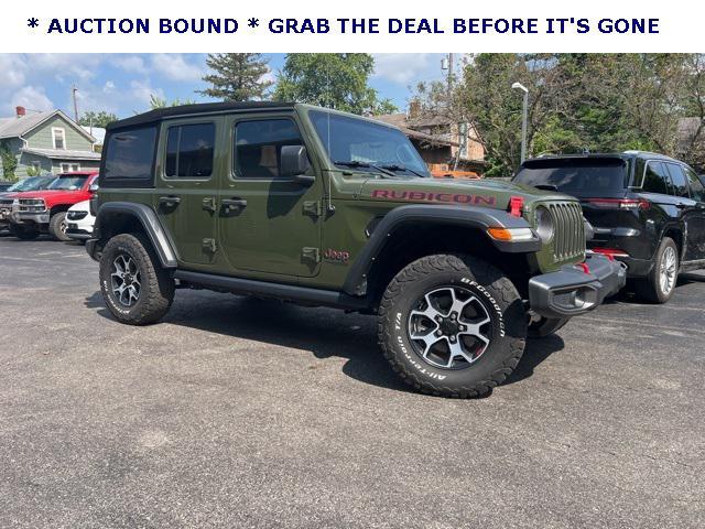 used 2021 Jeep Wrangler Unlimited car, priced at $29,995