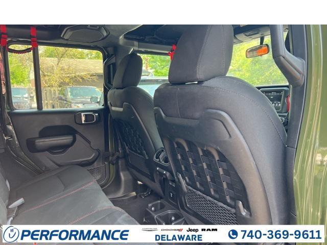 used 2021 Jeep Wrangler Unlimited car, priced at $35,295