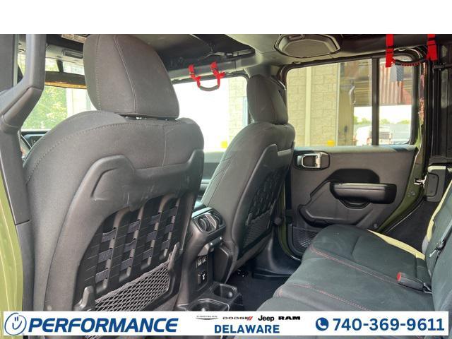 used 2021 Jeep Wrangler Unlimited car, priced at $35,295