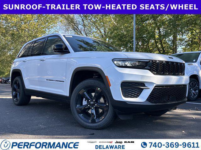 new 2025 Jeep Grand Cherokee car, priced at $39,248
