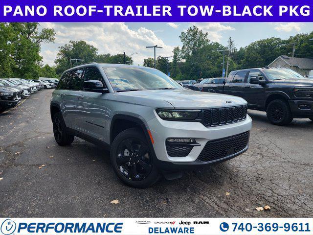 new 2025 Jeep Grand Cherokee car, priced at $46,054