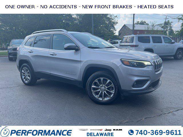 used 2020 Jeep Cherokee car, priced at $15,995