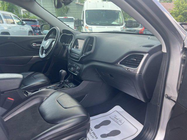 used 2020 Jeep Cherokee car, priced at $15,995