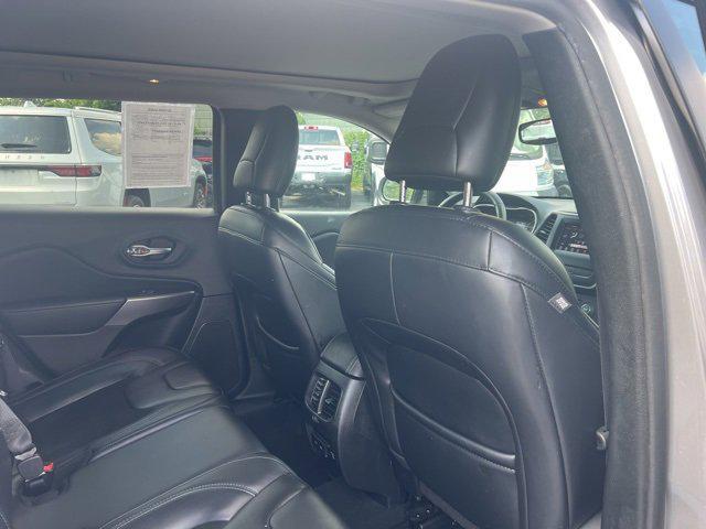 used 2020 Jeep Cherokee car, priced at $15,995
