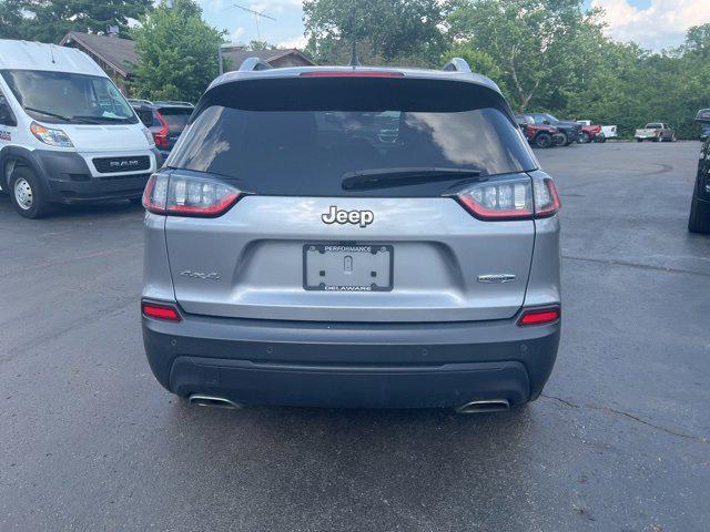 used 2020 Jeep Cherokee car, priced at $15,995