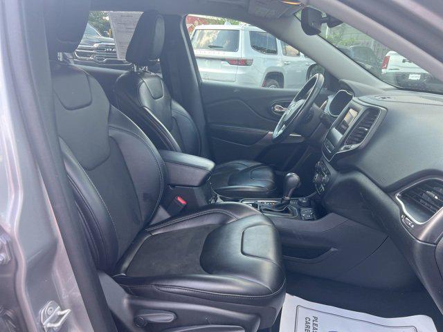 used 2020 Jeep Cherokee car, priced at $15,995