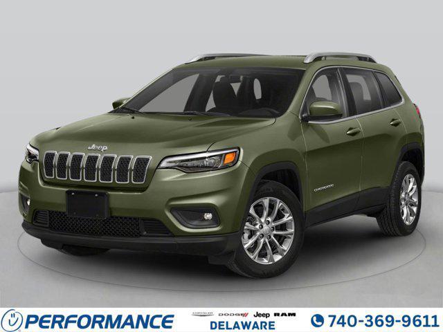 used 2020 Jeep Cherokee car, priced at $16,891