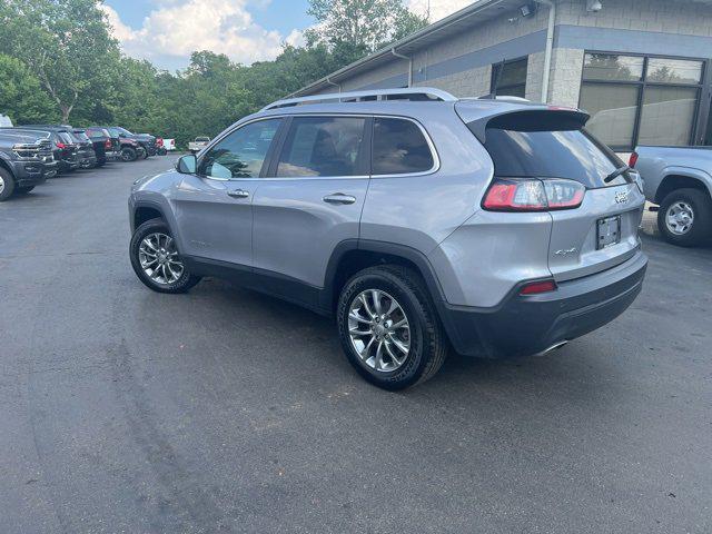 used 2020 Jeep Cherokee car, priced at $15,995