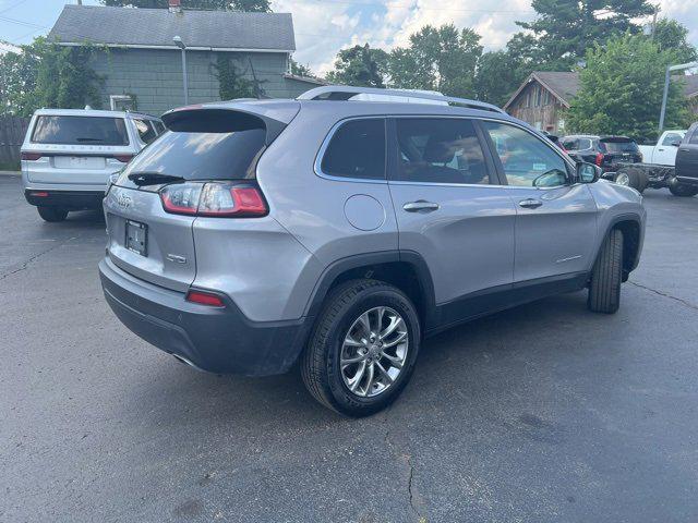 used 2020 Jeep Cherokee car, priced at $15,995