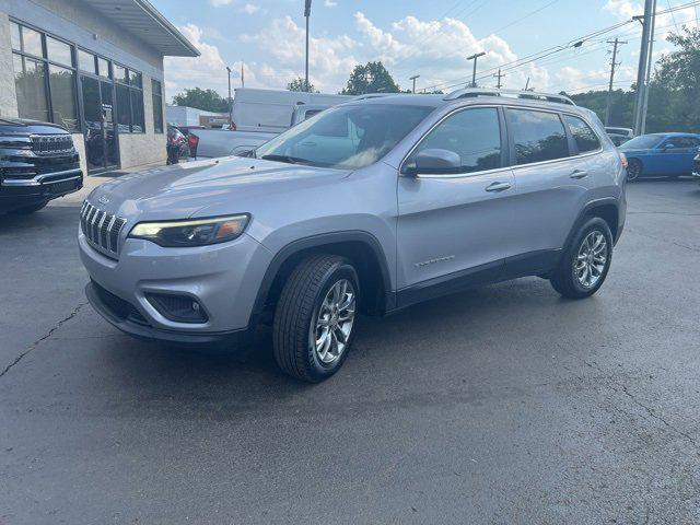 used 2020 Jeep Cherokee car, priced at $15,995