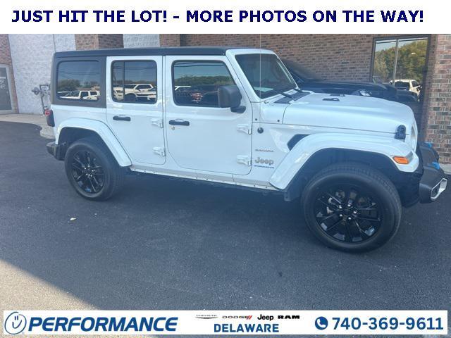 used 2023 Jeep Wrangler 4xe car, priced at $27,495