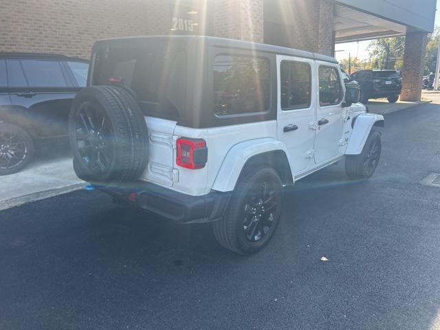 used 2023 Jeep Wrangler 4xe car, priced at $27,495